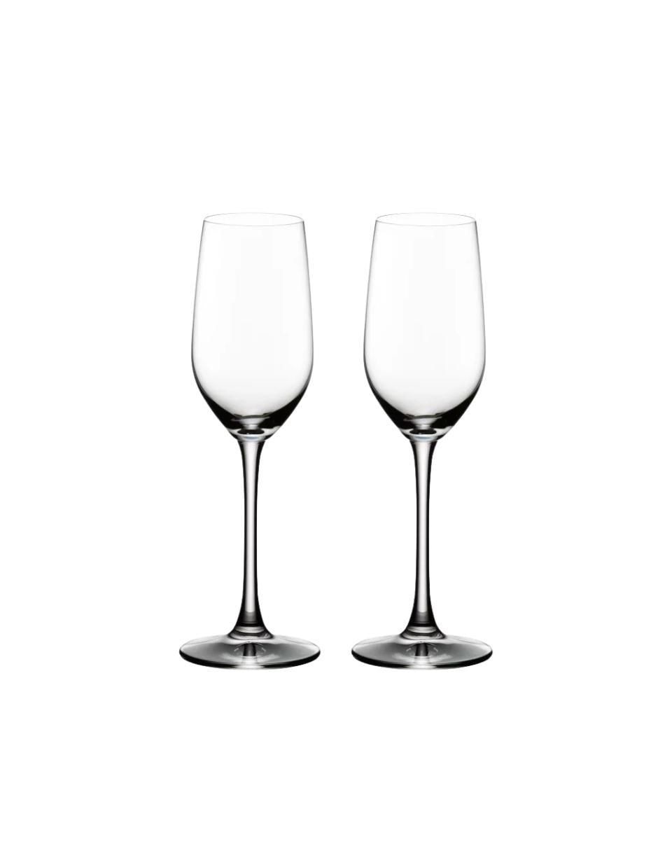 Set de copas para tequila Ouverture de cristal 2 piezas