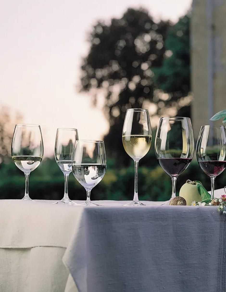 Set de copas para tequila Ouverture de cristal 2 piezas 3