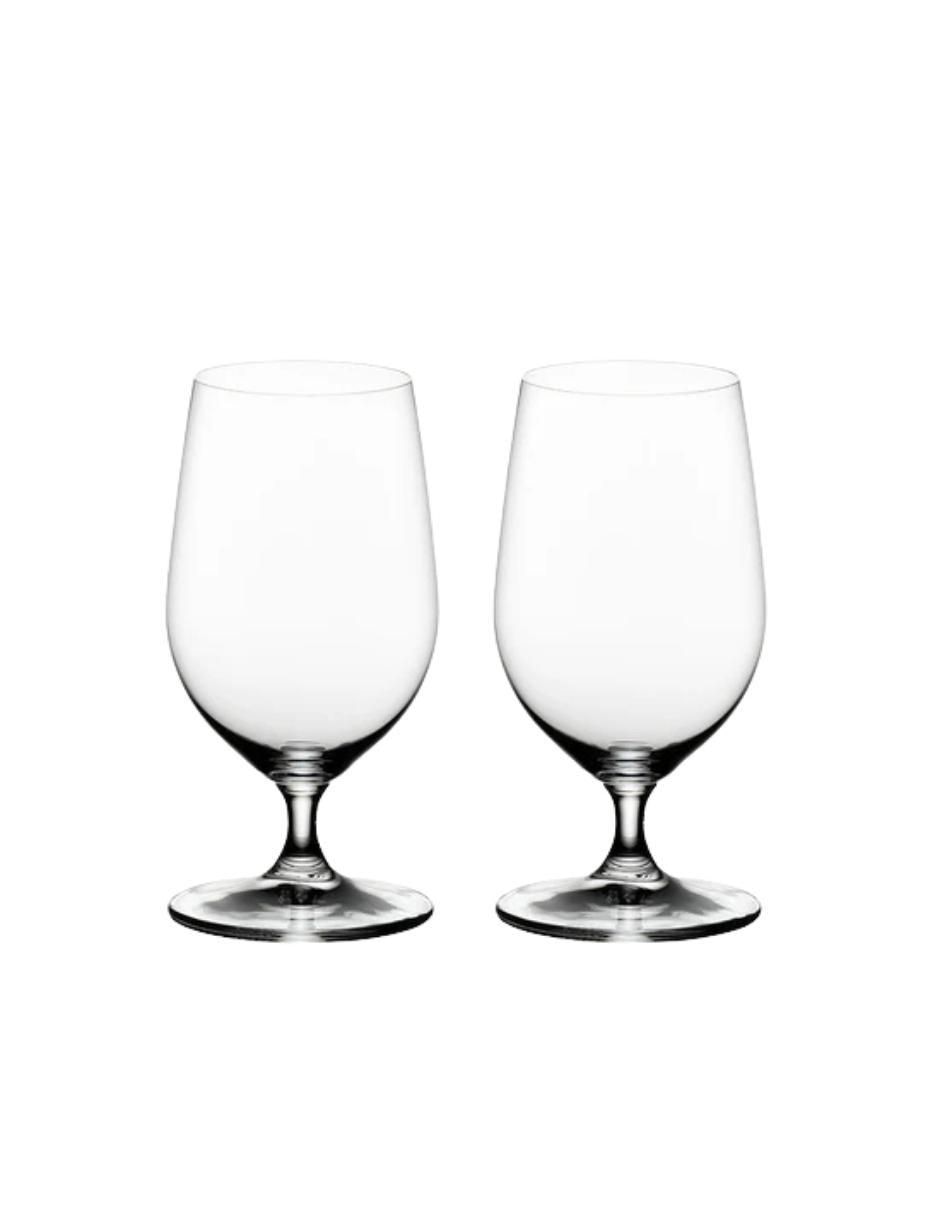 Set de copas para cerveza Ouverture de cristal 2 piezas