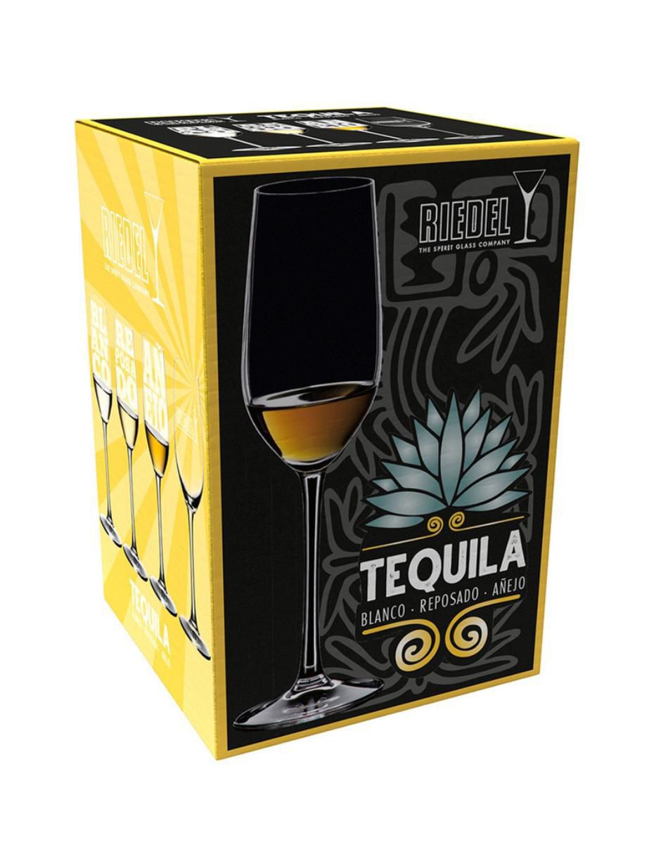 Set de copas para tequila de cristal 4 piezas 3