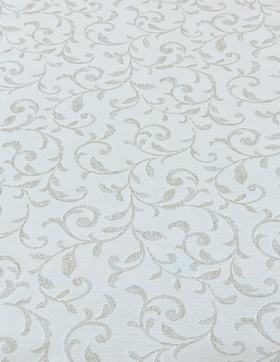 Mantel rectangular de algodón 2