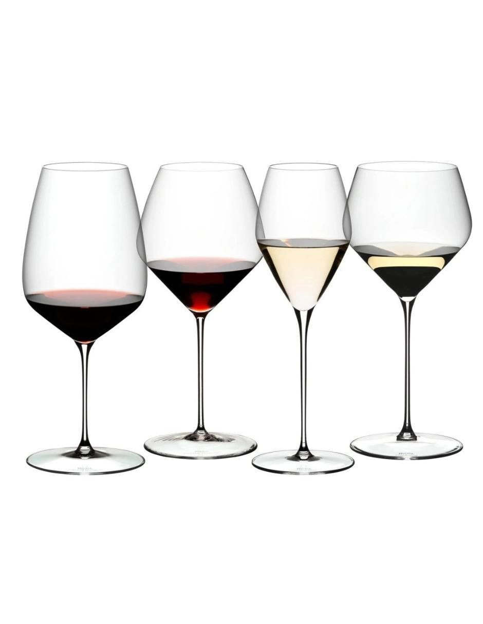 Set de copas para vino Veloce Tasting de cristal 4 piezas 3