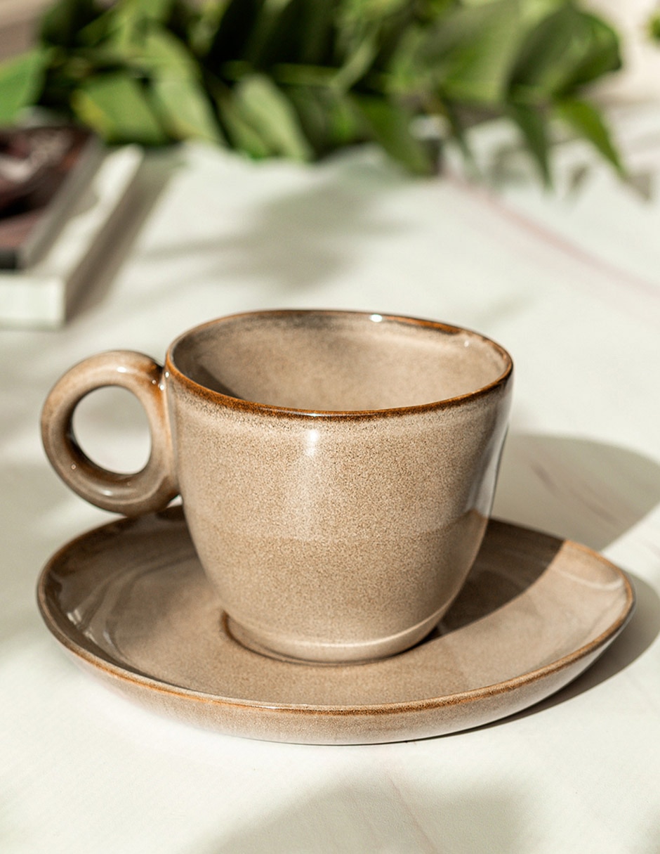 Taza terno Rustic 2 piezas 6