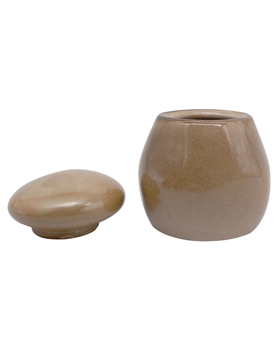 Azucarera Rustic de cerámica 4