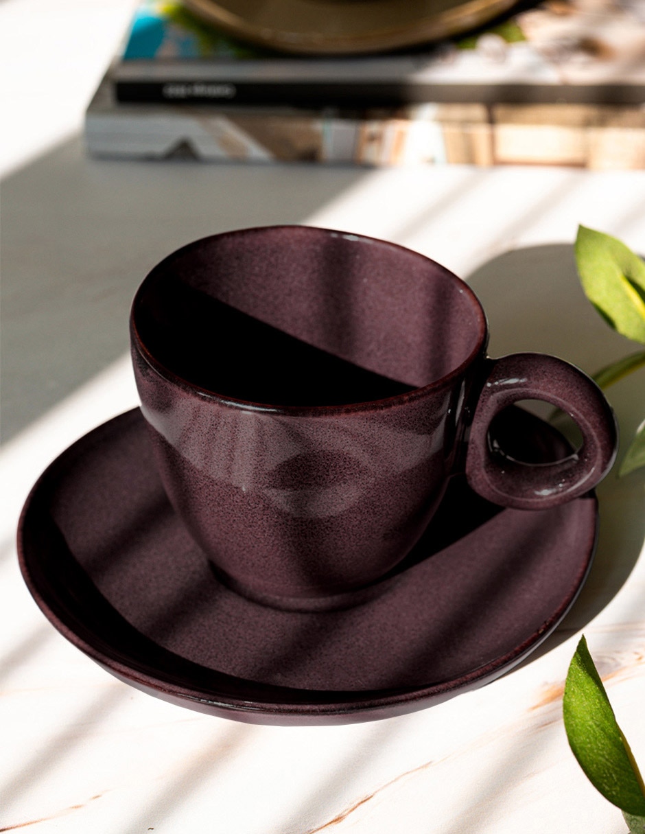 Taza terno Rustic 2 piezas 6