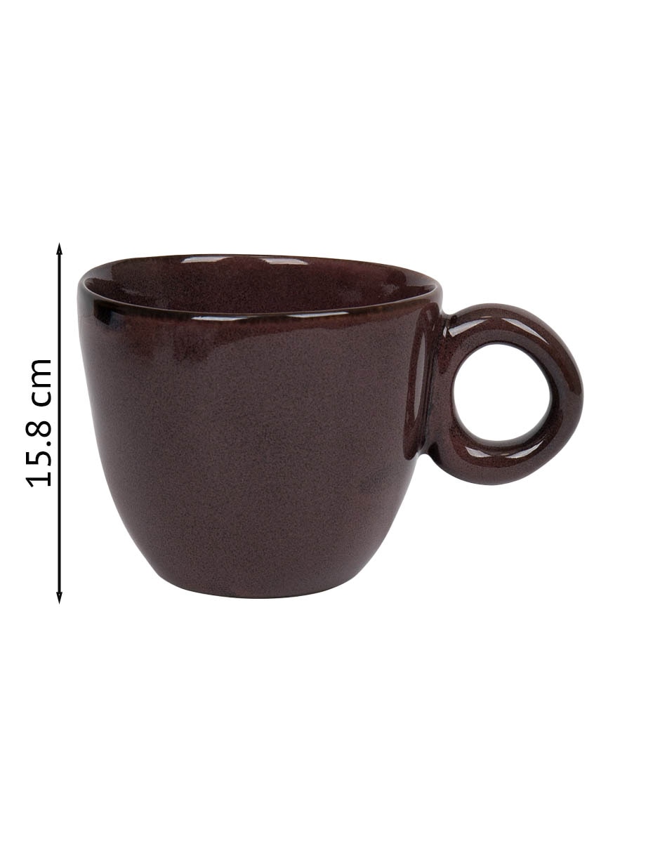 Taza terno Rustic 2 piezas 7