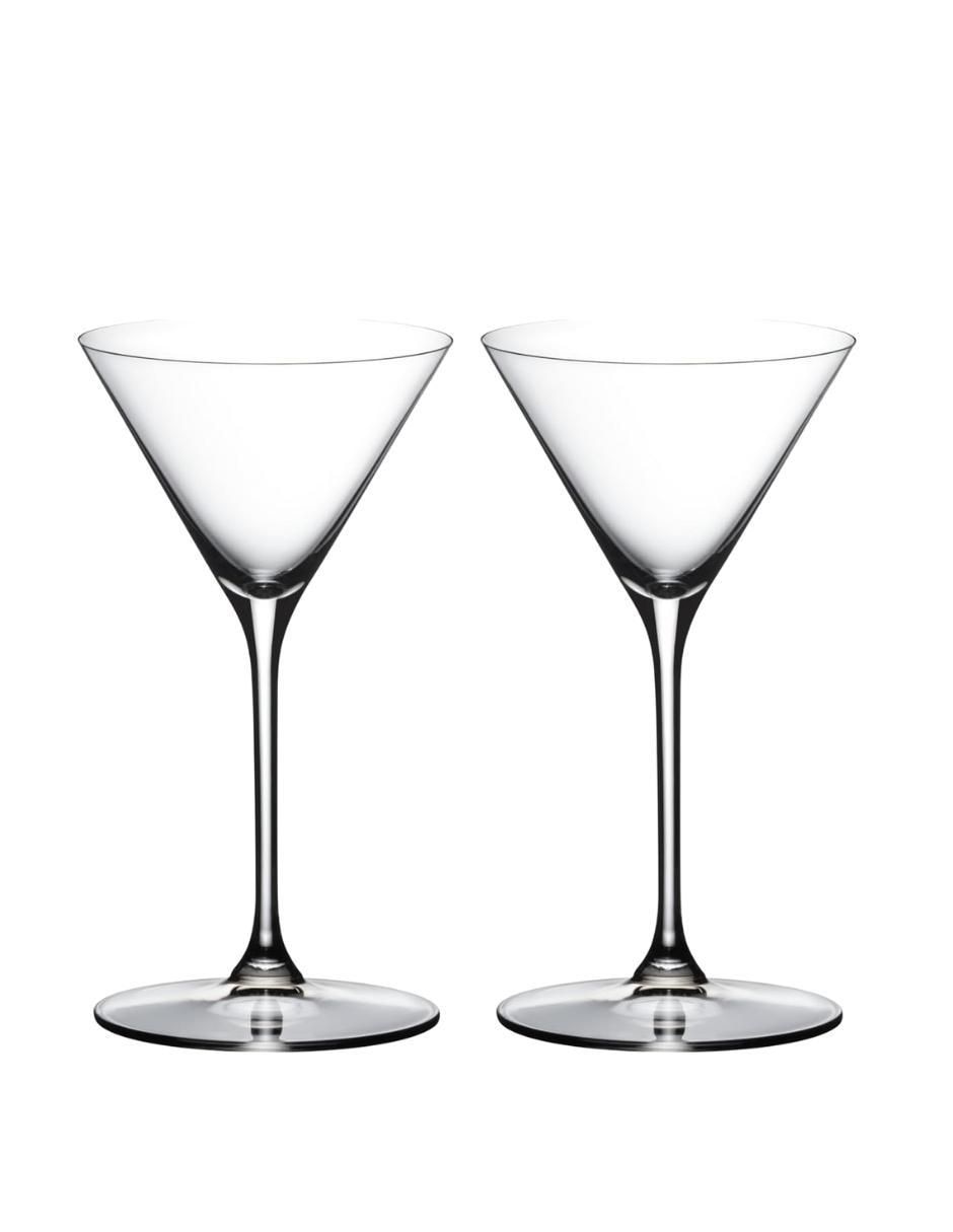 Set de copas para martini Grape de cristal 2 piezas Set de copas para martini Grape de cristal 2 piezas