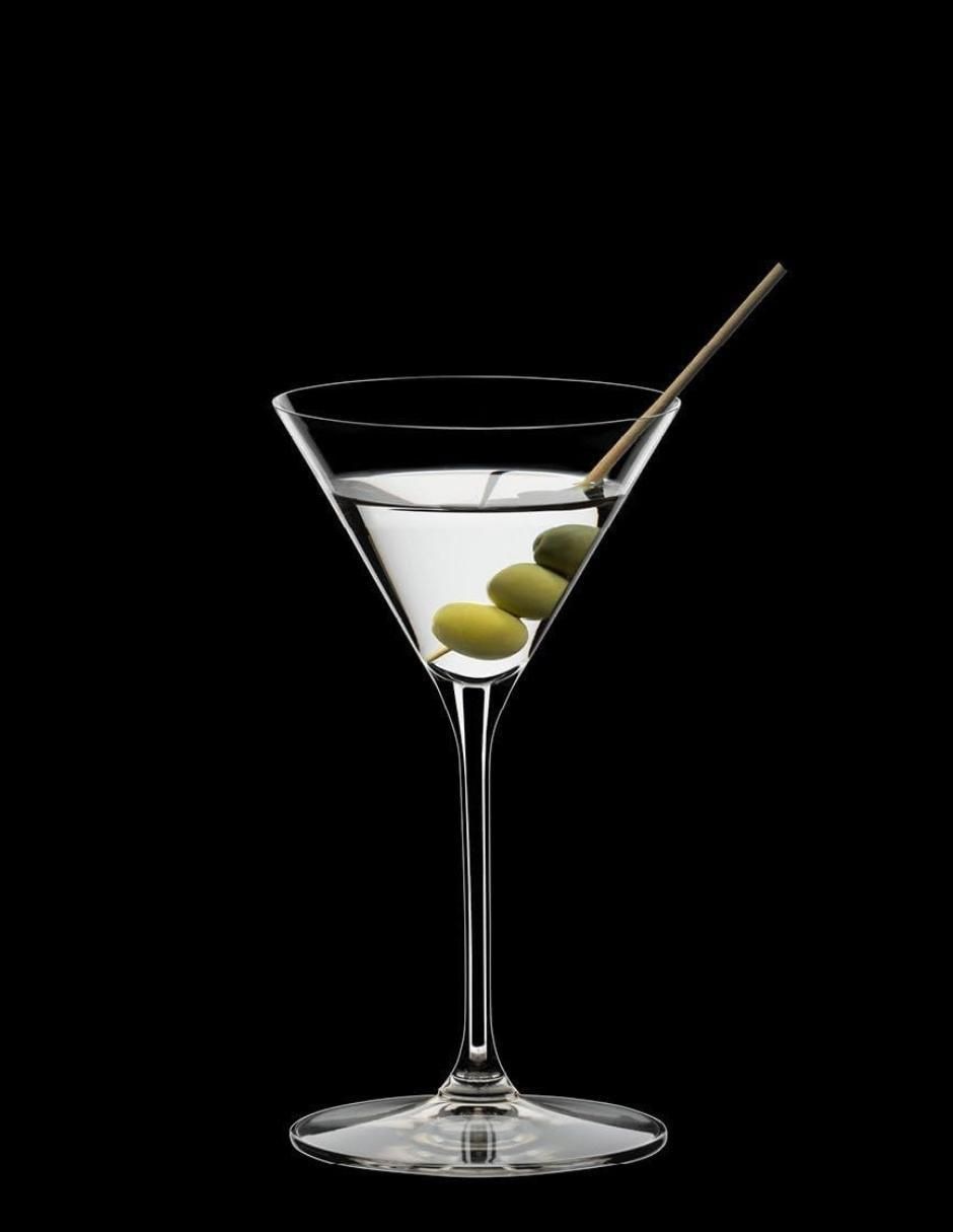 Set de copas para martini Grape de cristal 2 piezas 3