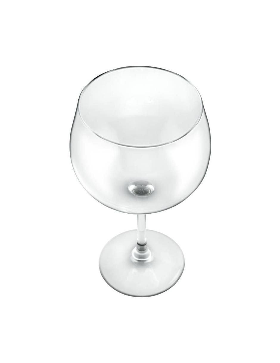 Set de copas para gin Juniper de vidrio 6 piezas 2