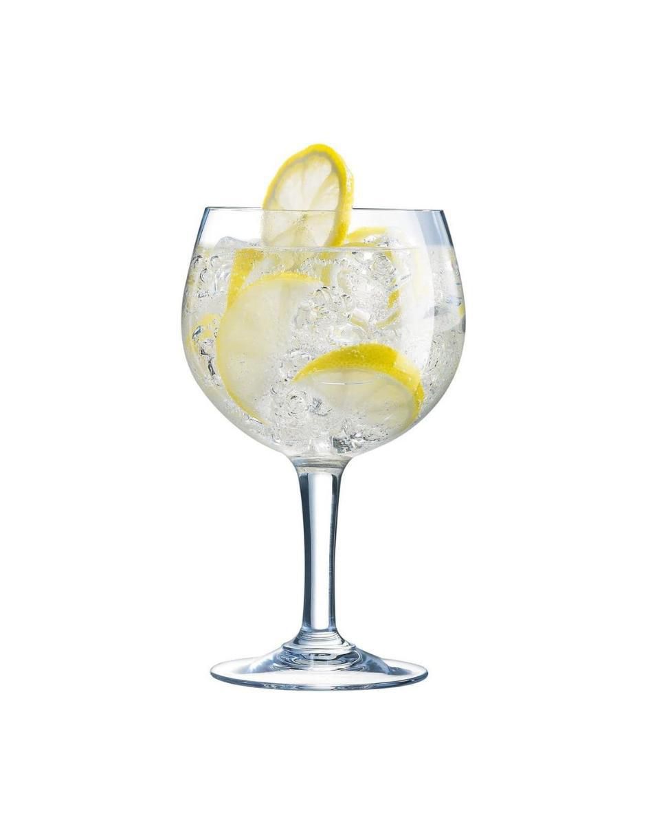 Set de copas para gin Juniper de vidrio 6 piezas 4