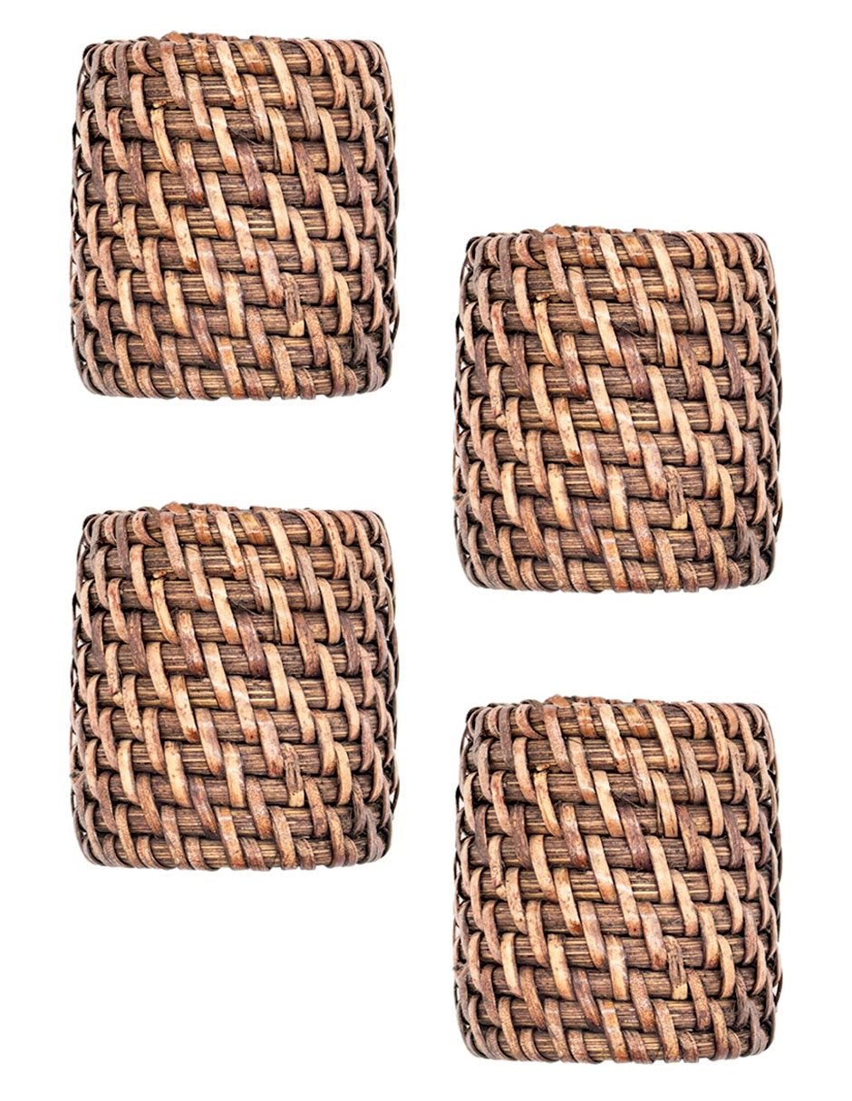 Set aro servilleta Indo Rattan