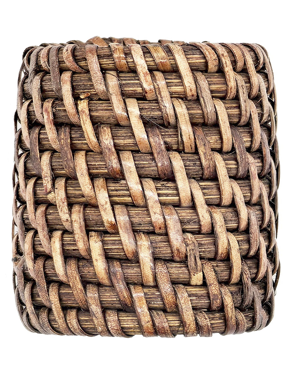 Set aro servilleta Indo Rattan 2