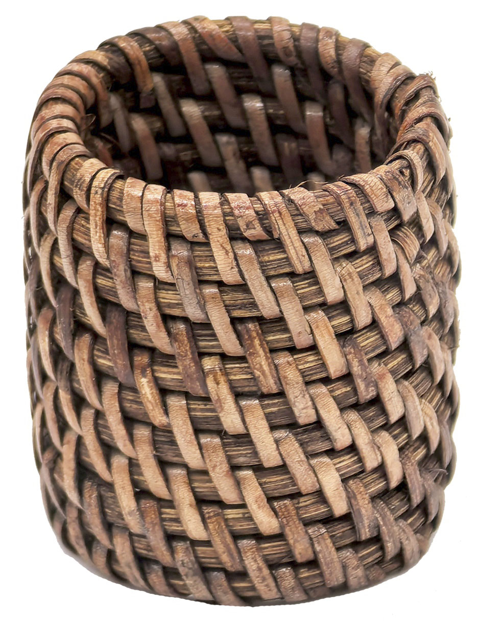 Set aro servilleta Indo Rattan 4