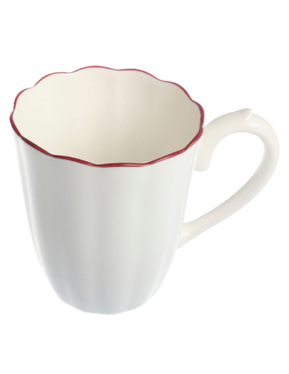 Taza clásica England Red Rim 2