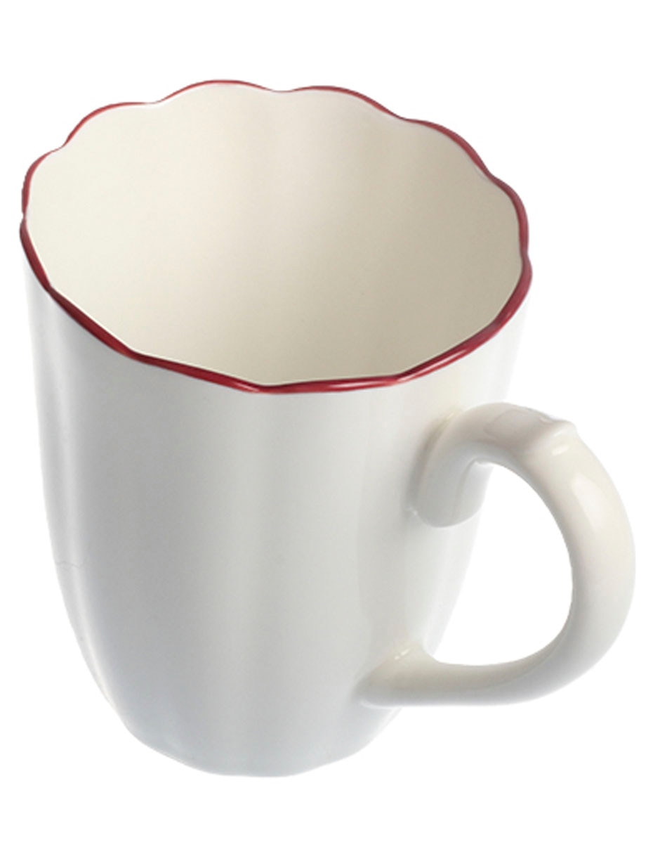 Taza clásica England Red Rim 3