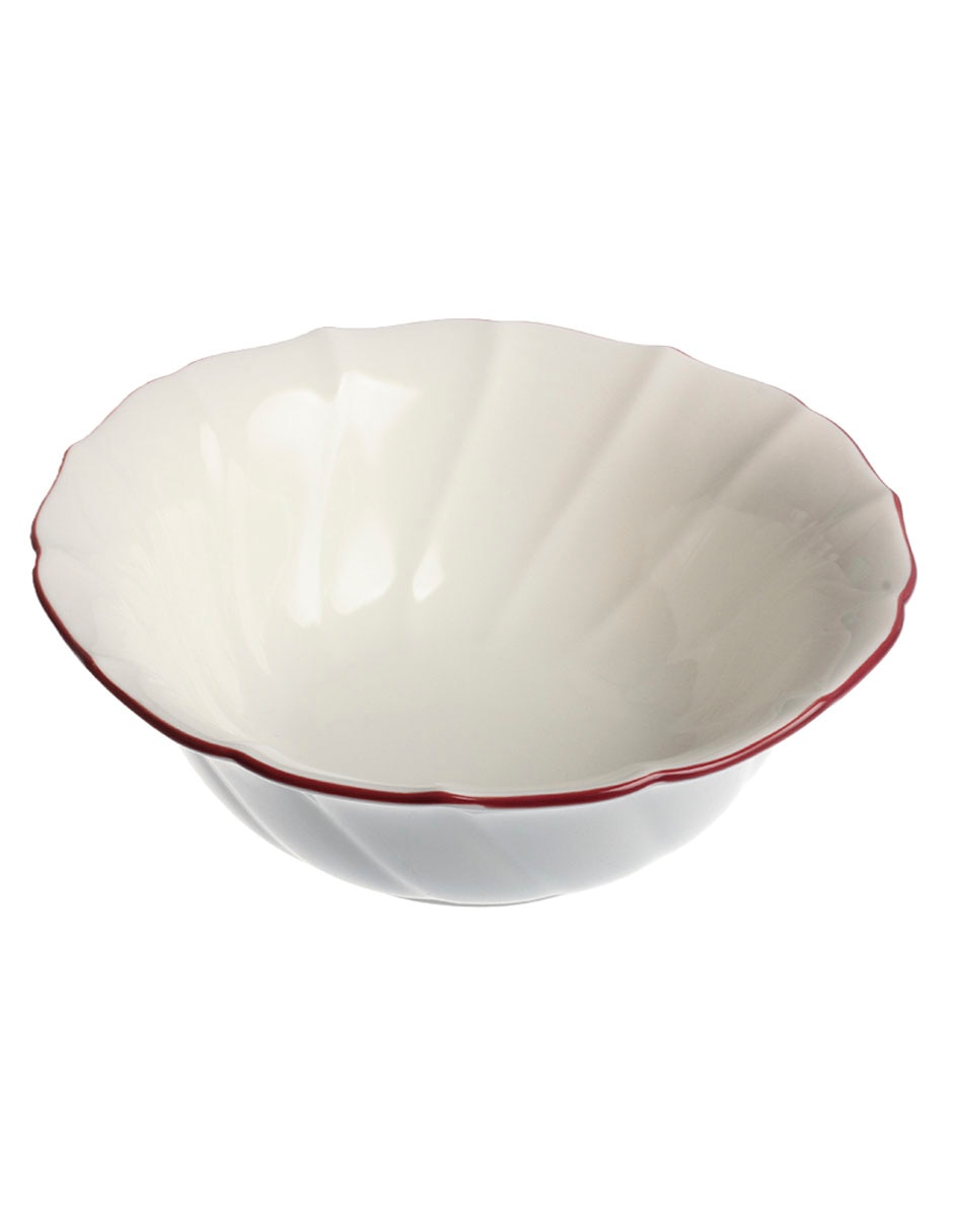 Ensaladera England de porcelana 2
