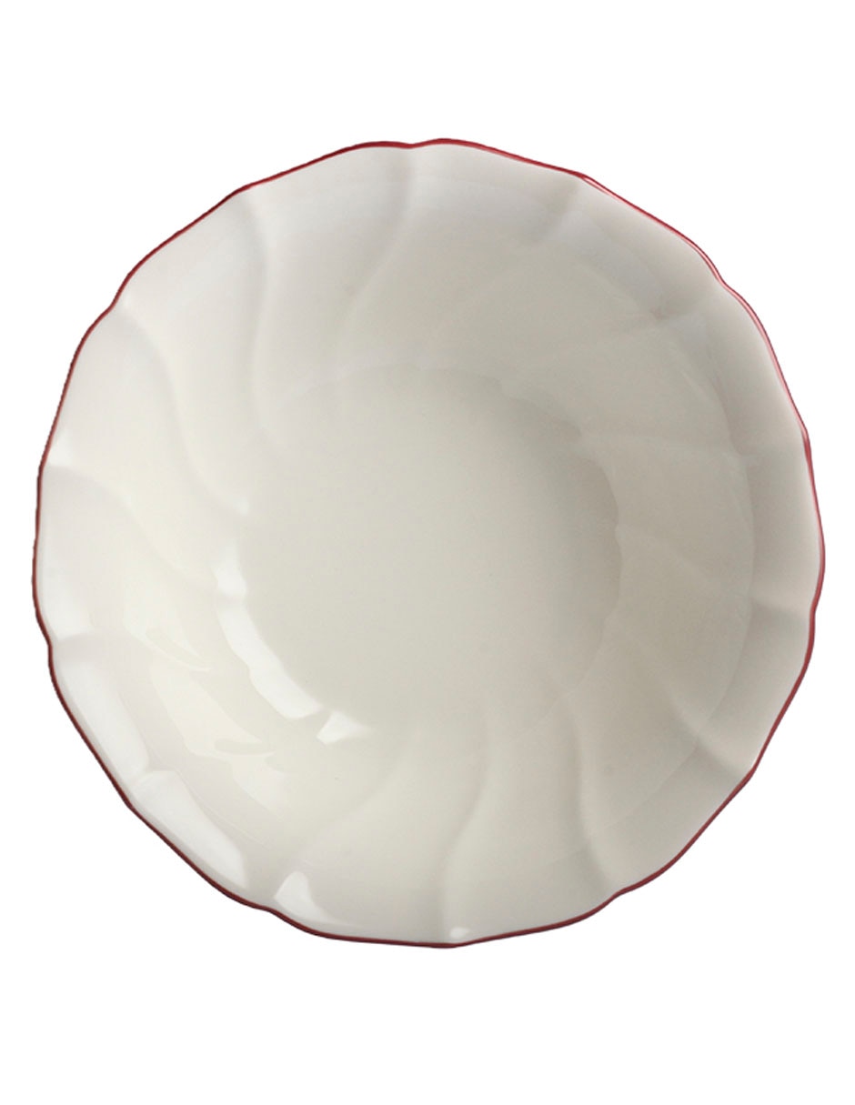 Ensaladera England de porcelana 3