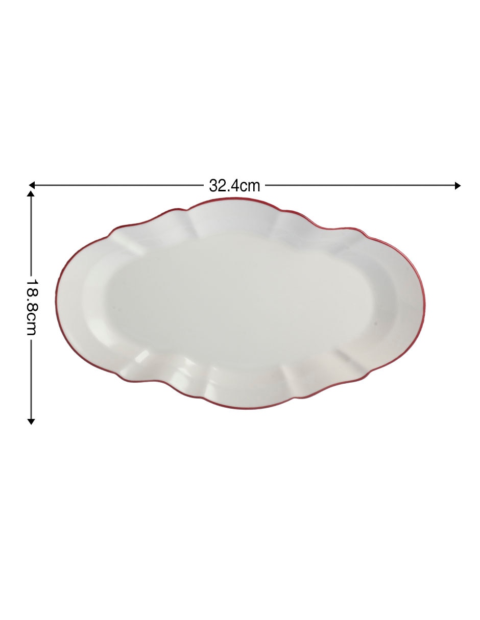 Platón England de porcelana 5