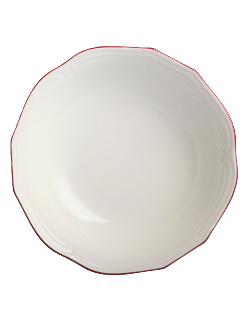 Plato sopa England de porcelana 2