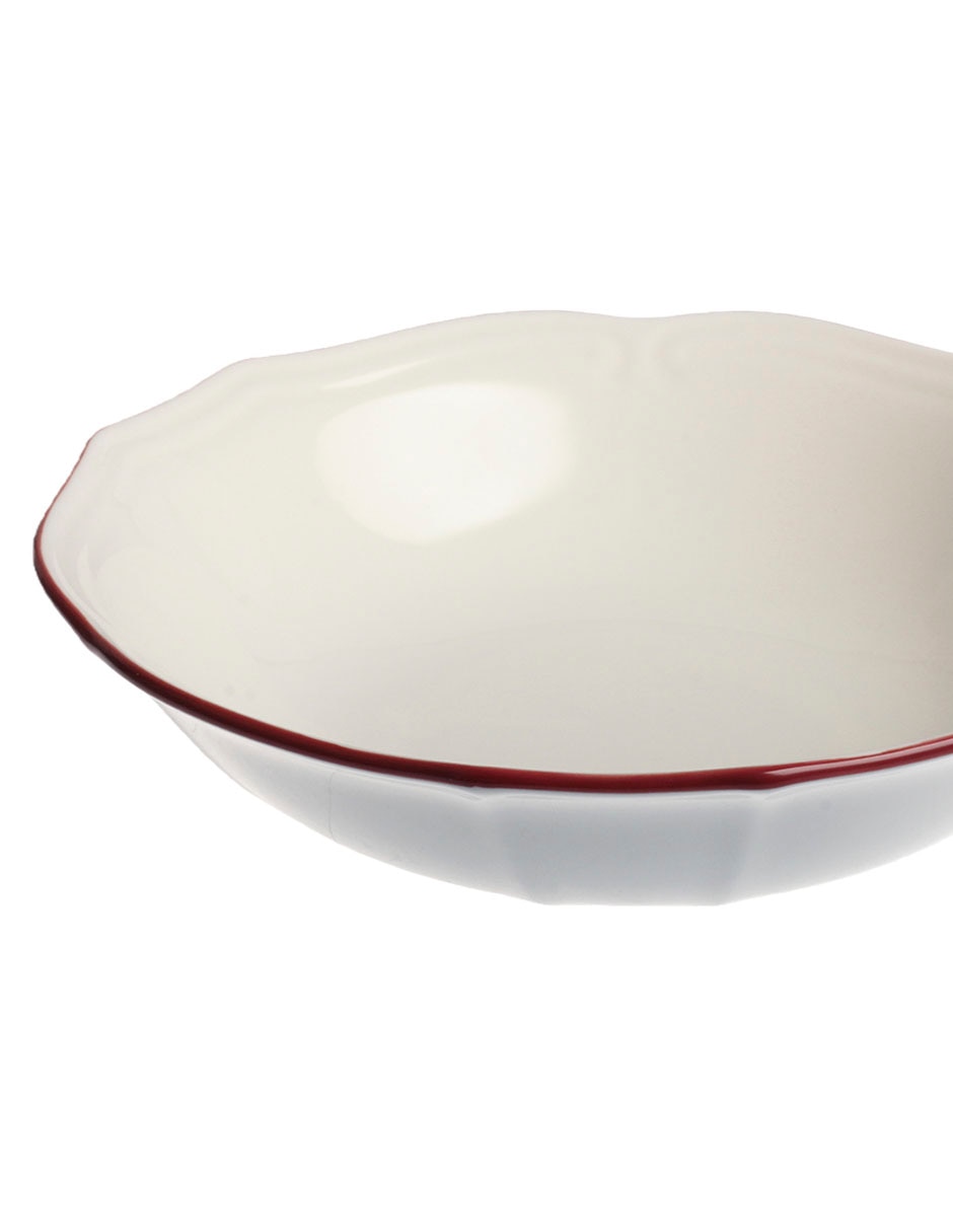 Plato sopa England de porcelana 4