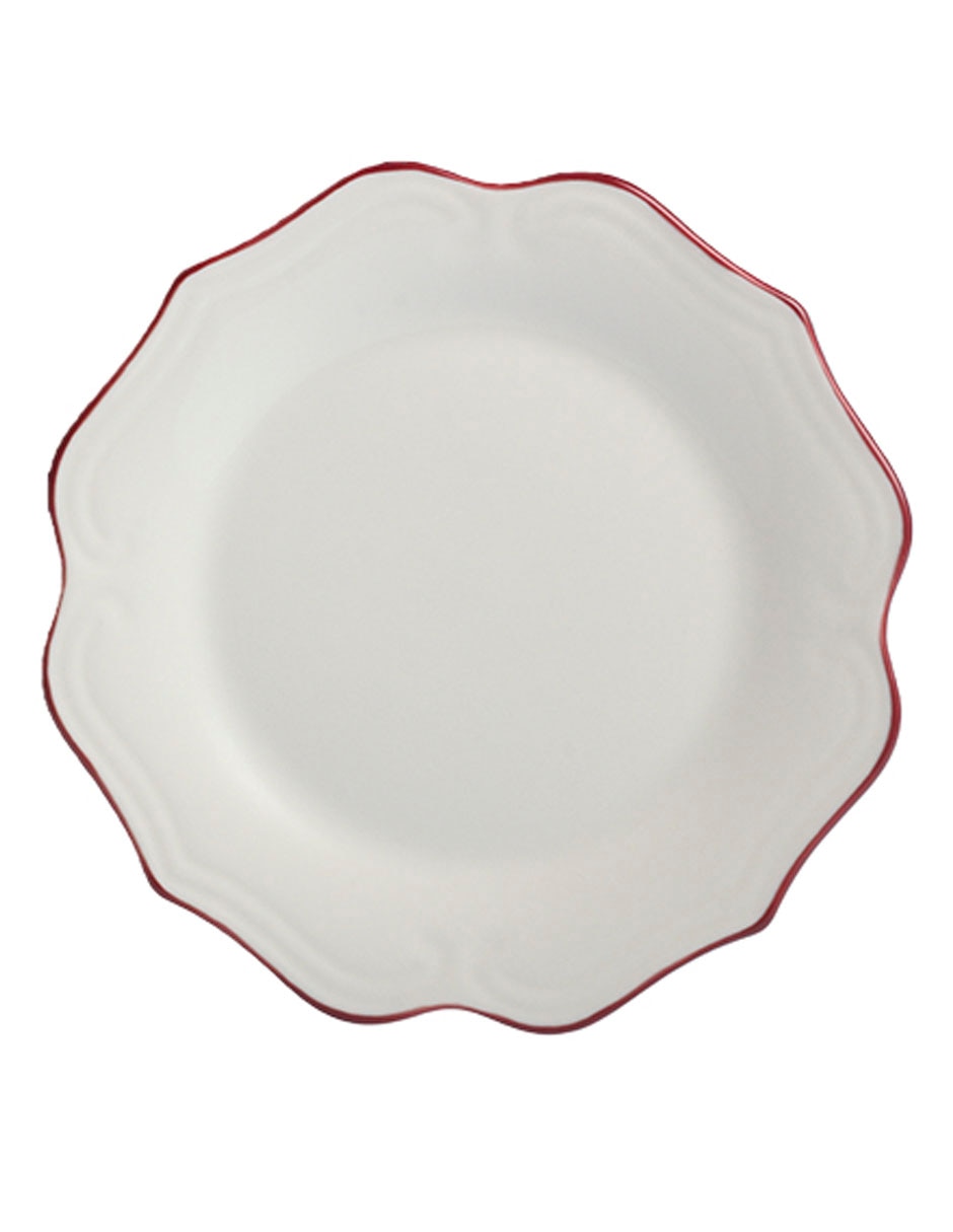 Plato postre England de porcelana