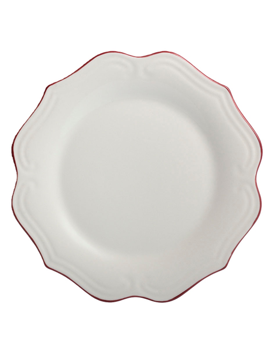Plato ensalada England de porcelana Plato ensalada England de porcelana