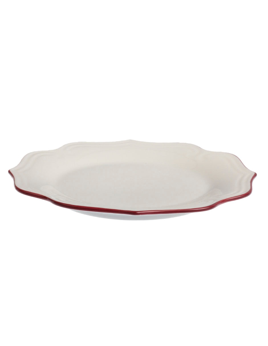 Plato ensalada England de porcelana 3