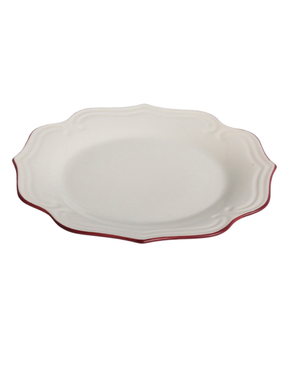 Plato trinche England de porcelana 2