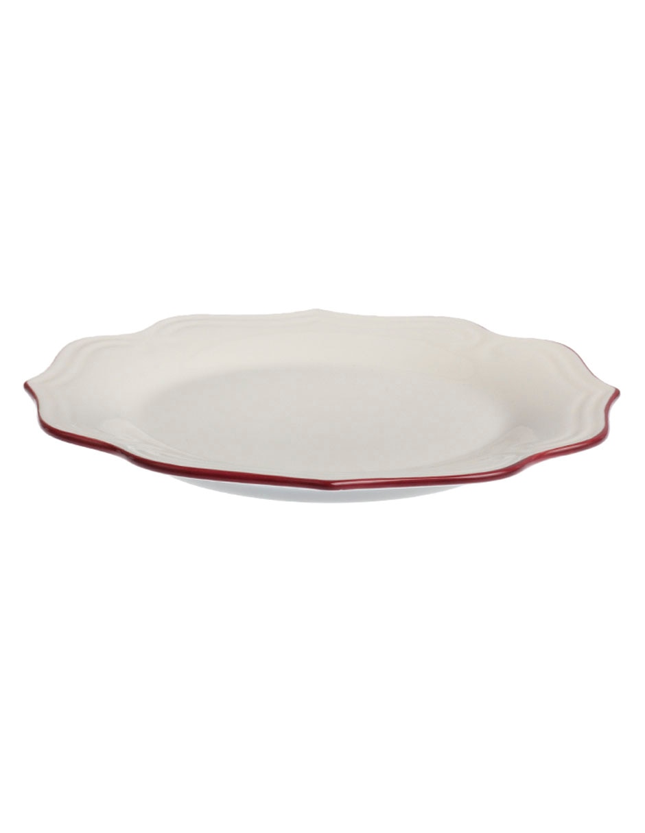 Plato trinche England de porcelana 4
