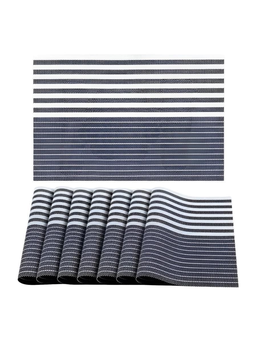 Set mantel individual rectangular de pvc Xtllar Set mantel individual rectangular de pvc Xtllar