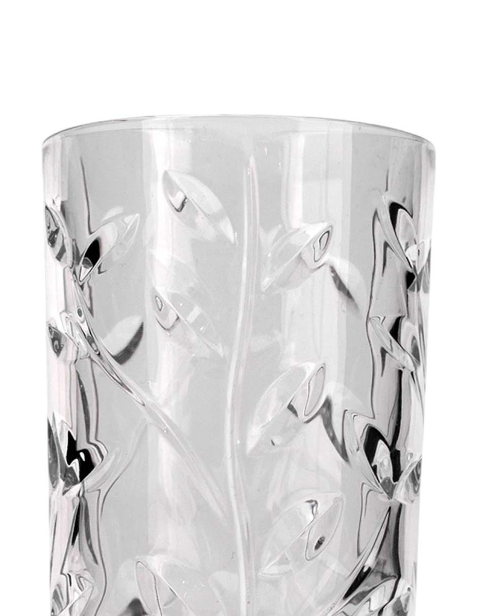 Vaso highball Laurus de cristal 3