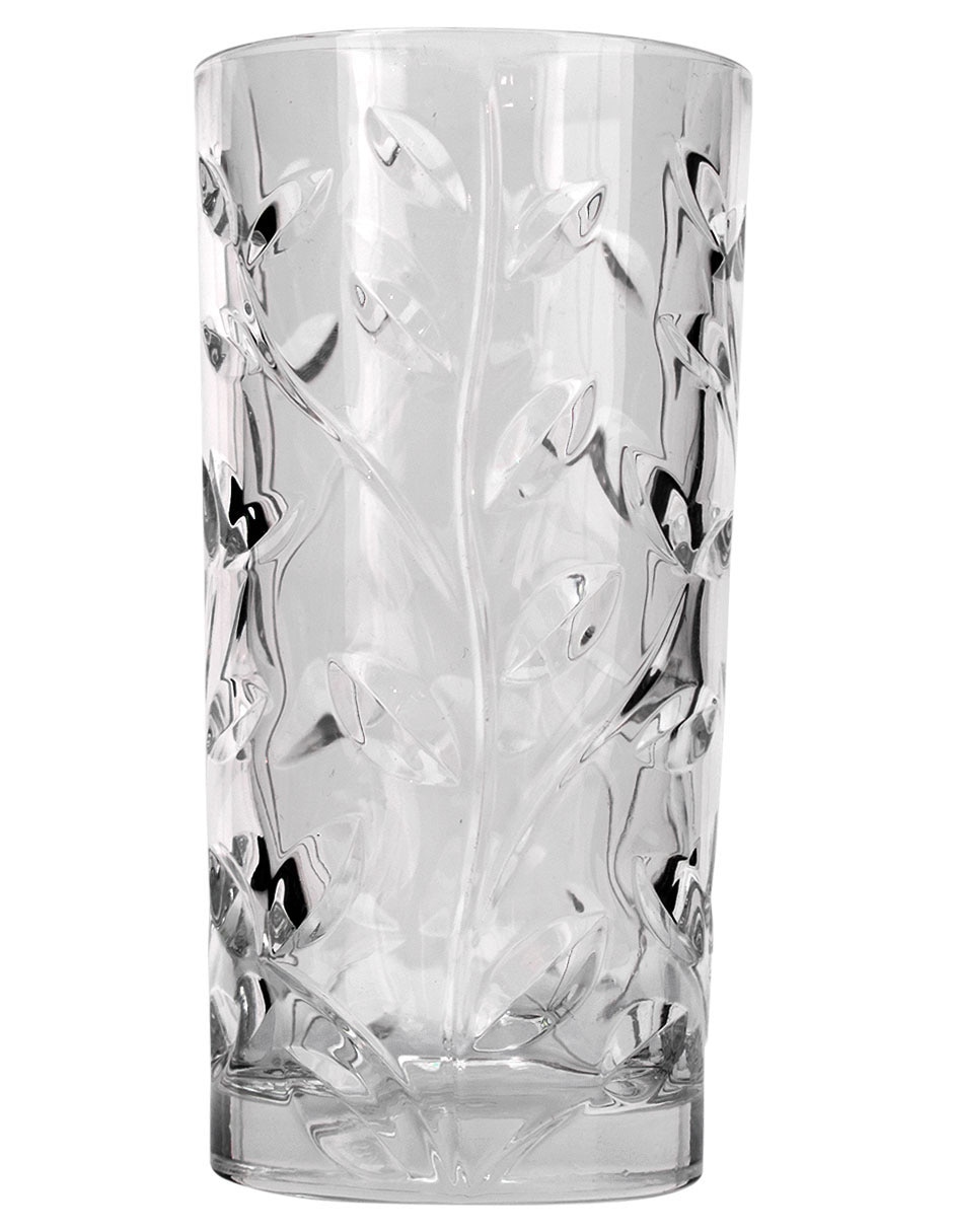 Vaso highball Laurus de cristal 2