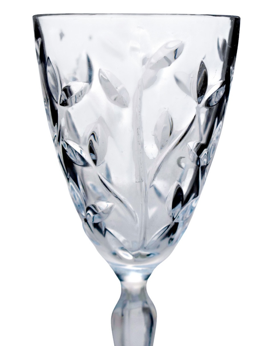 Set de copas para vino blanco Laurus de cristal 6 piezas 3