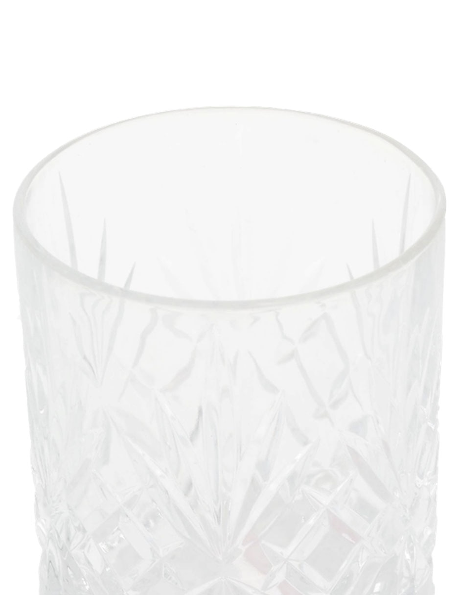 Vaso old fashion Melodia de cristal 2