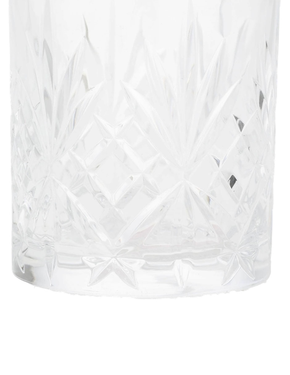 Vaso old fashion Melodia de cristal 3