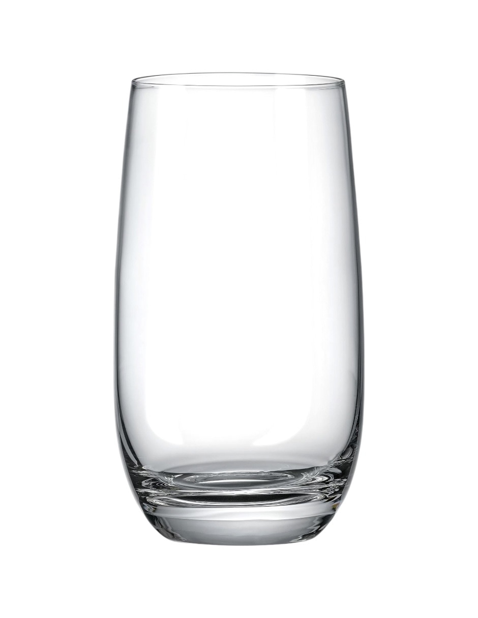 Vaso para agua Cool de cristal con 1 pieza
