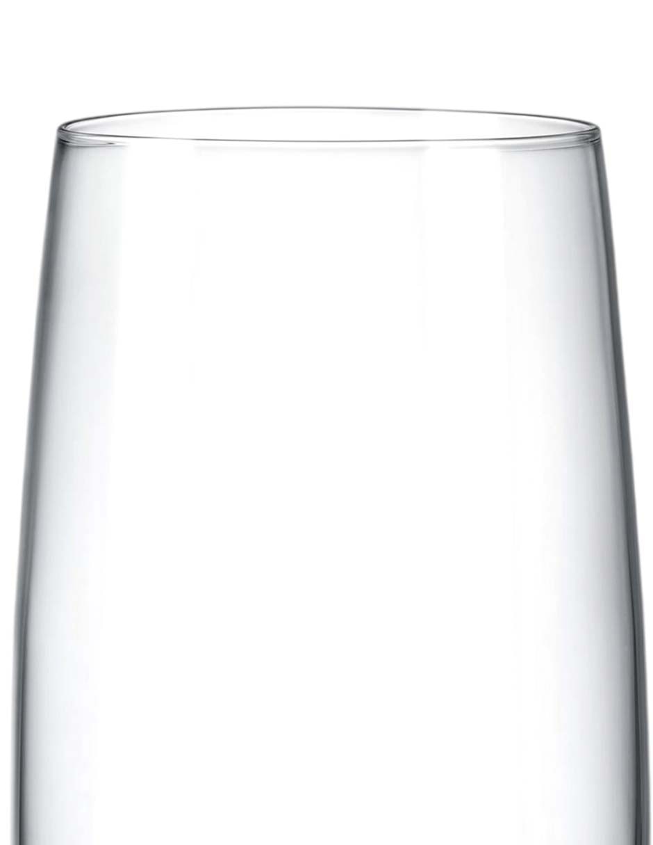 Vaso para agua Cool de cristal con 1 pieza 2
