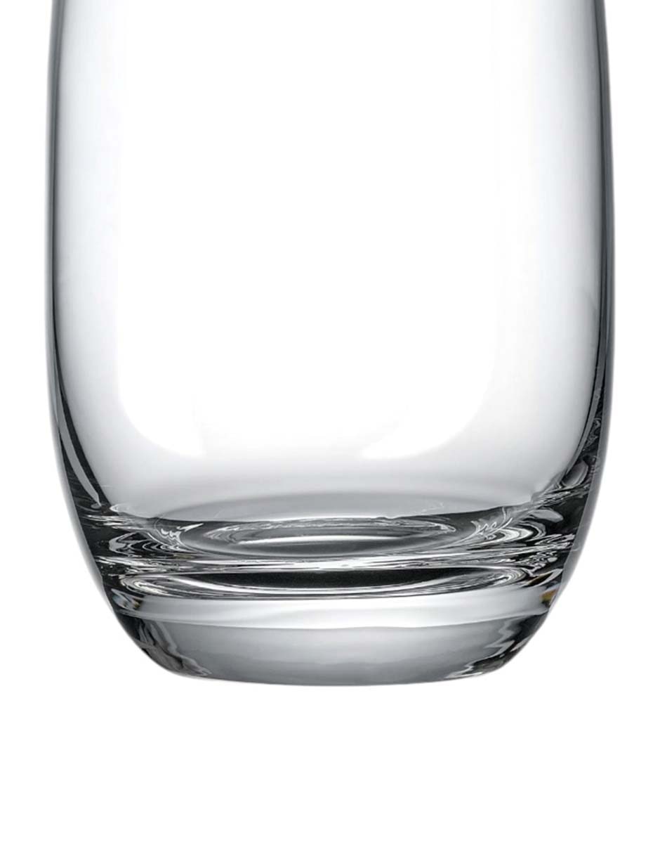 Vaso para agua Cool de cristal con 1 pieza 3