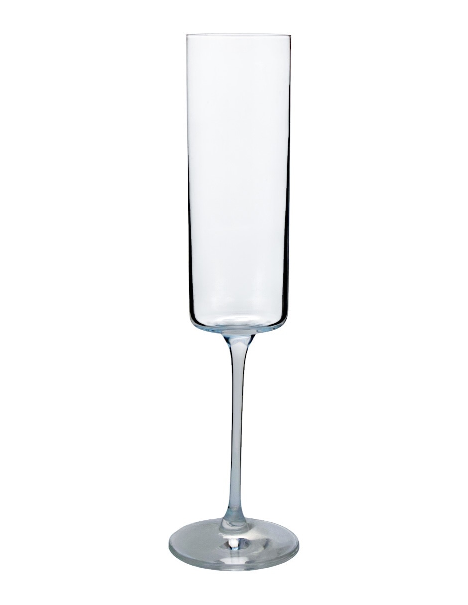 Copa para champán Medium de cristal