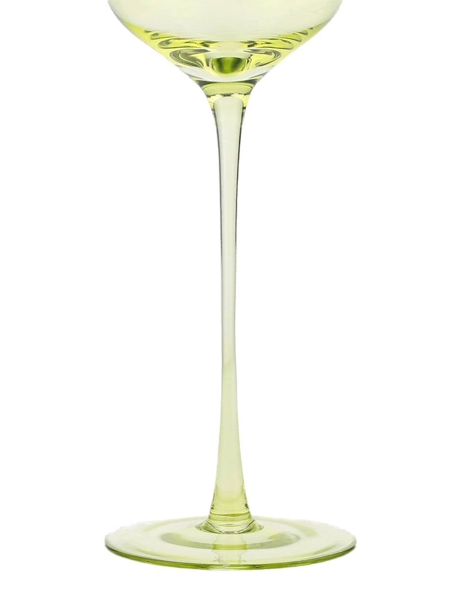 Copa flauta Libélula de vidrio 3
