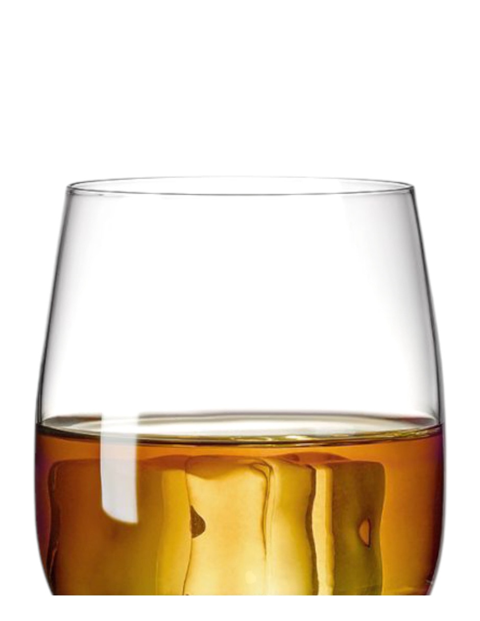 Vaso old fashion de cristal 2