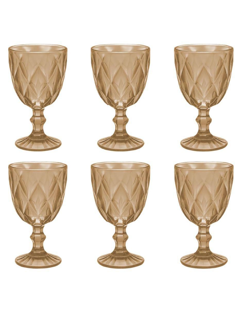 Set de copas universal 6 piezas