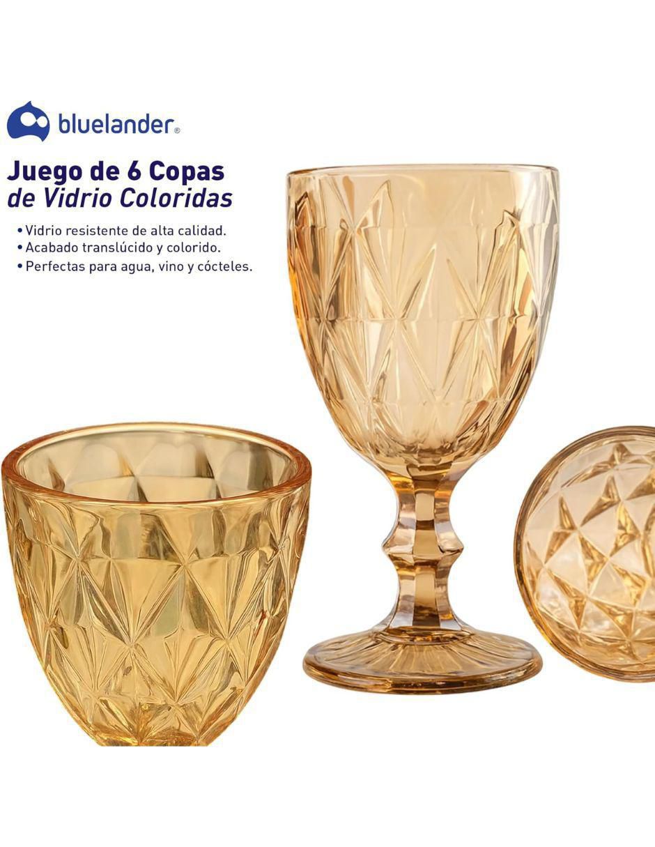 Set de copas universal 6 piezas 2