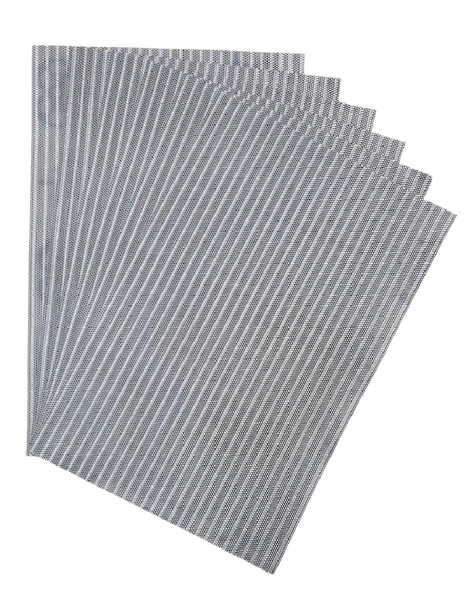 Set mantel individual rectangular de poliéster y poliuretano Linplat 18 2