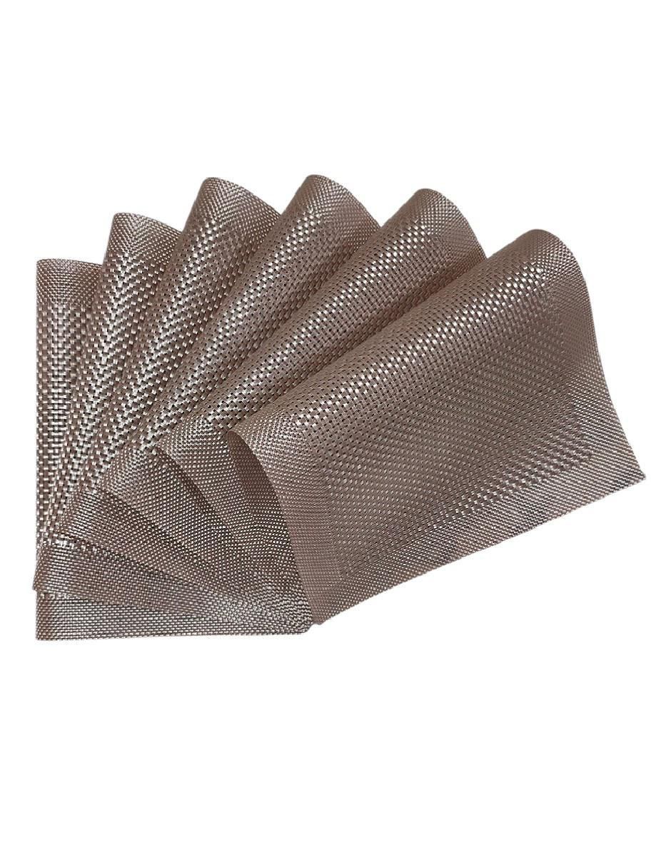 Set mantel individual rectangular de poliéster y poliuretano Rejgr15 Set mantel individual rectangular de poliéster y poliuretano Rejgr15