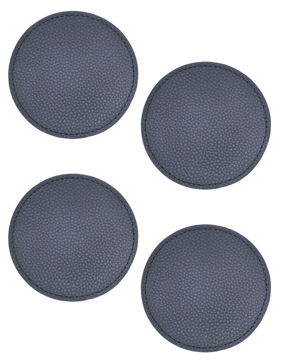 Set de portavasos Trud de poliuretano 4 piezas Set de portavasos Trud de poliuretano 4 piezas