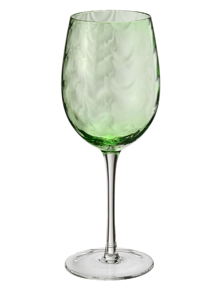Copa para vino de vidrio