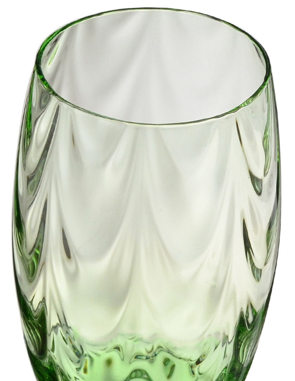 Vaso para agua de vidrio 2