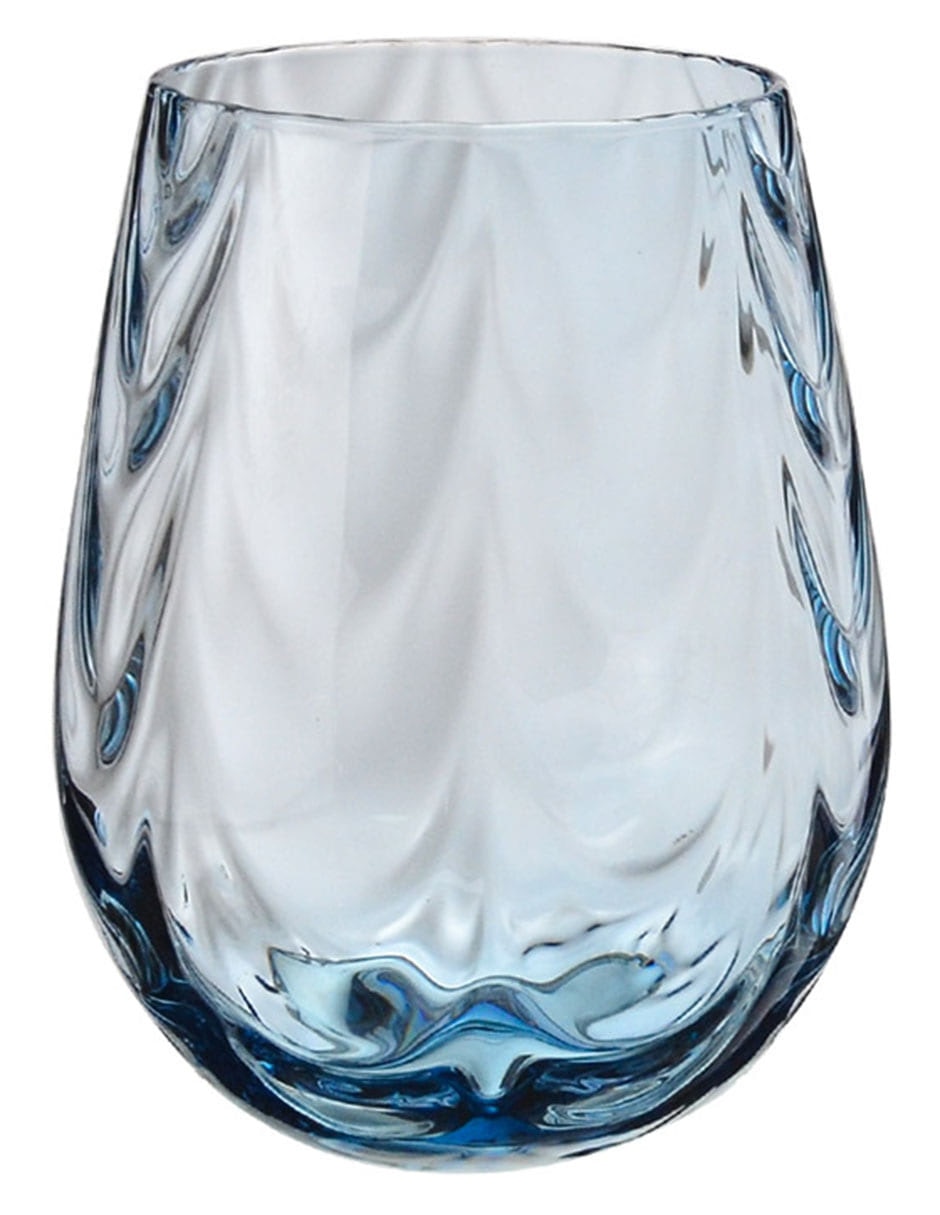 Vaso para agua de vidrio