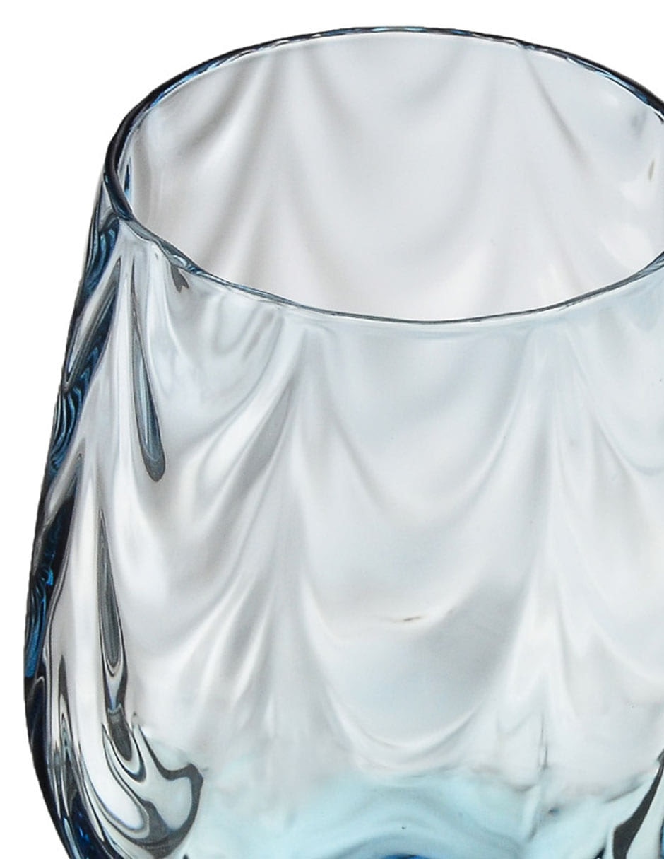 Vaso para agua de vidrio 2